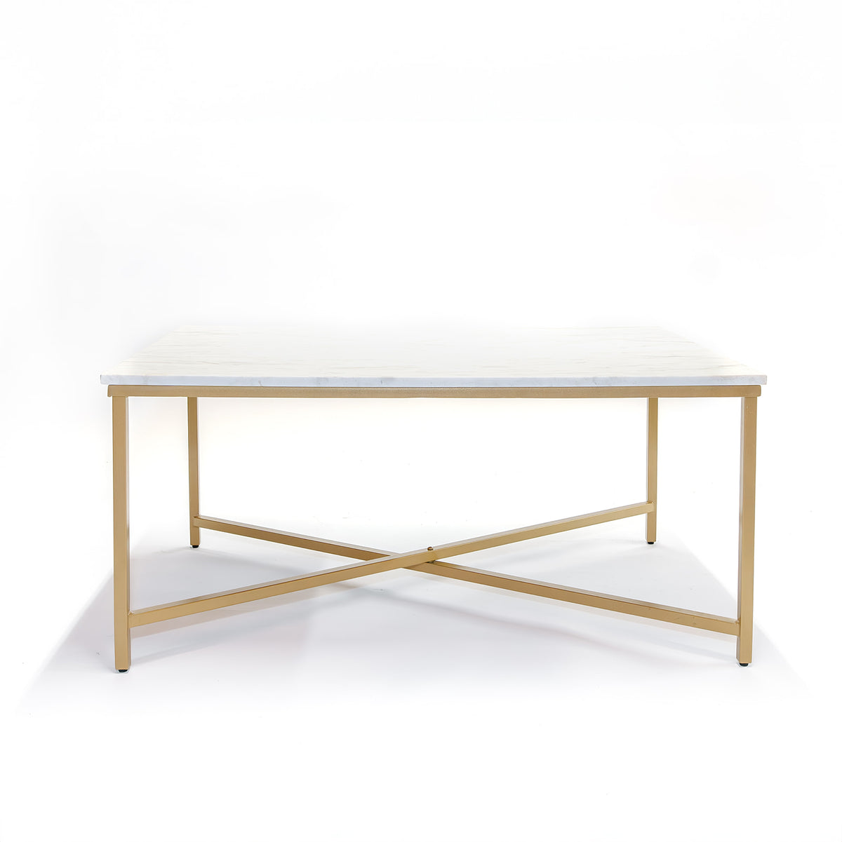 Marble | Gold Coffee Table